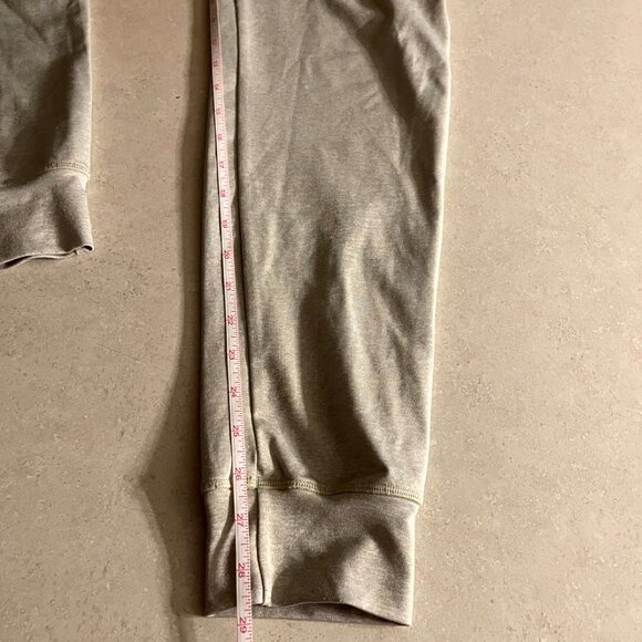Zyia Active Cozy Joggers Oatmeal Size Medium Sweatpants Cream - Picture 8 of 8